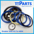 MSB SAGA350HS Hydraulic Breaker Seal kit For MSB SAGA350HS Hydraulic Hammer Seal Kit SAGA-350HS repair kit for SAGA 350HS